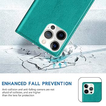 Amazon.com: ZZXX for iPhone 14 Pro Max Wallet Case with